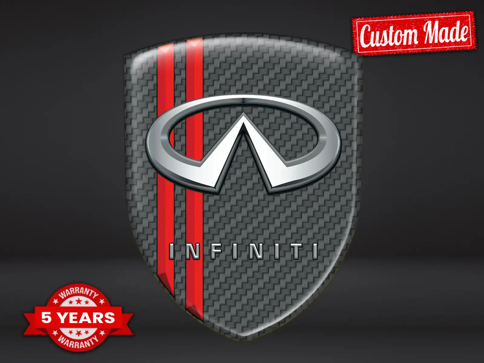 Infiniti Windschutzbanner Auto Pro Max Stilvoll Robust